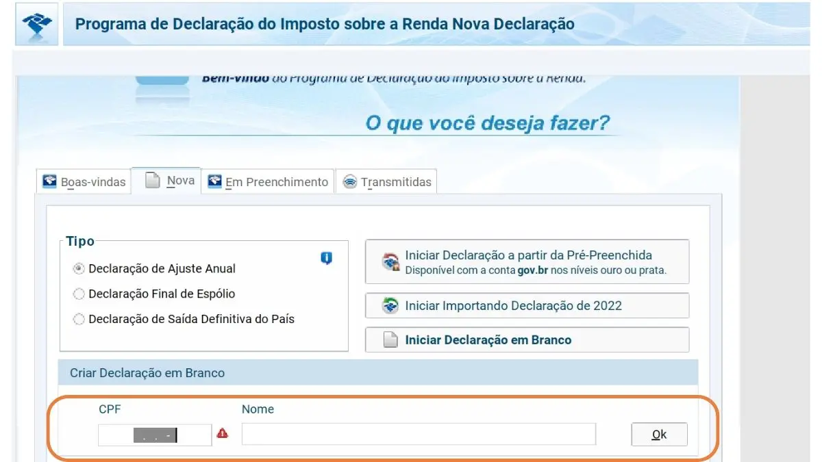bxblue login programa irpf 2023 Estácio