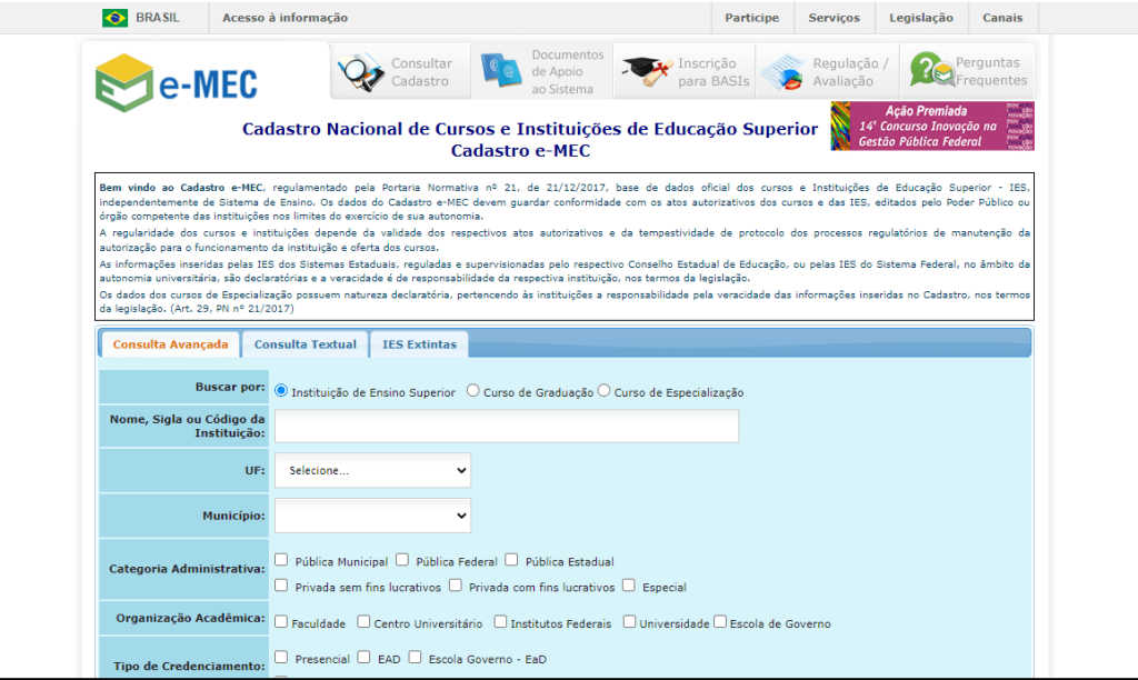Como saber se um curso é reconhecido pelo MEC | Estácio